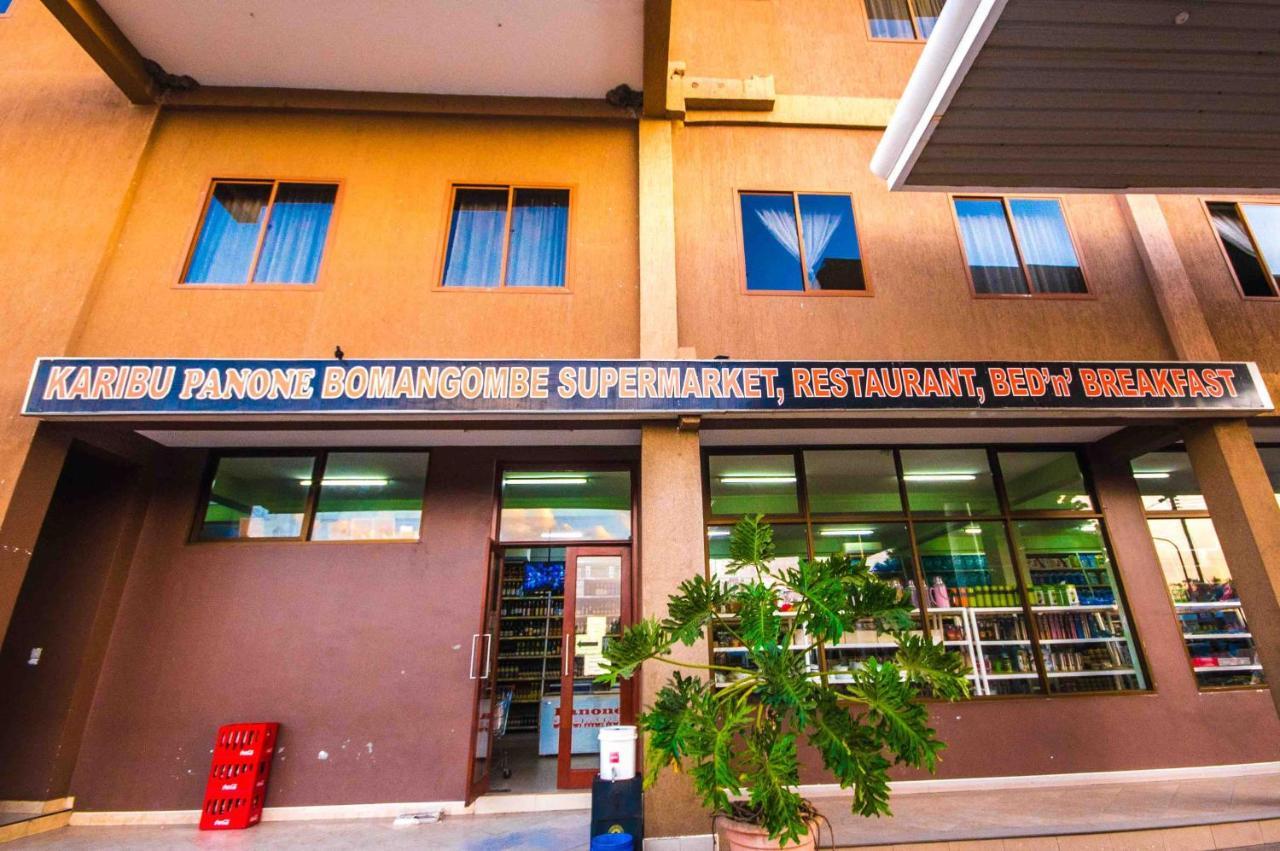 Panone Hotel Boma Boma la Ngombe ภายนอก รูปภาพ